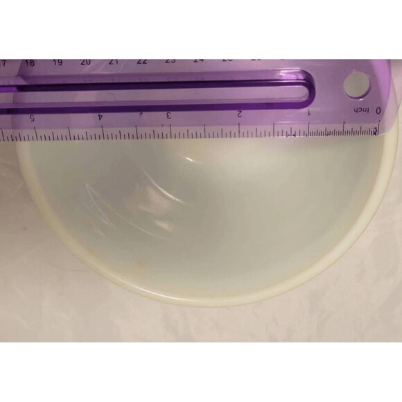 Vtg Spring Blossom Green Crazy Daisy 1-1/2 Pint Pyrex Corning Mixing Bowl 401 - Picture 5 of 6